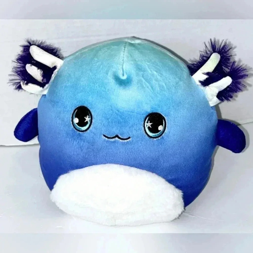Squishmallows Kellytoy scented Edition Mystery Squad Miss Vi The Axolotl Plush